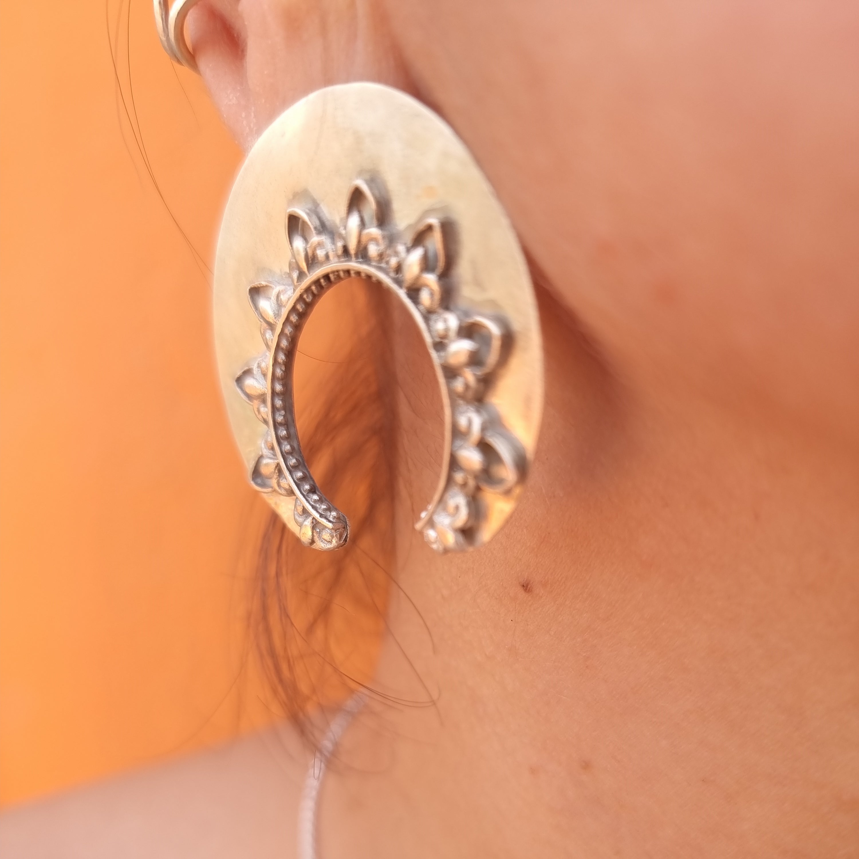 Silver Earrings online India | Filigree Jewelry Silverlinings